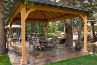 110 Gazebo Designs Ideas Wood Vinyl Octagon Rectangle And within proportions 1200 X 944