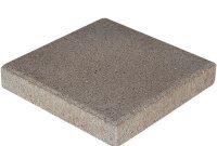 12 In X 12 In X 15 In Pewter Square Concrete Step Stone 71200 within dimensions 1000 X 1000
