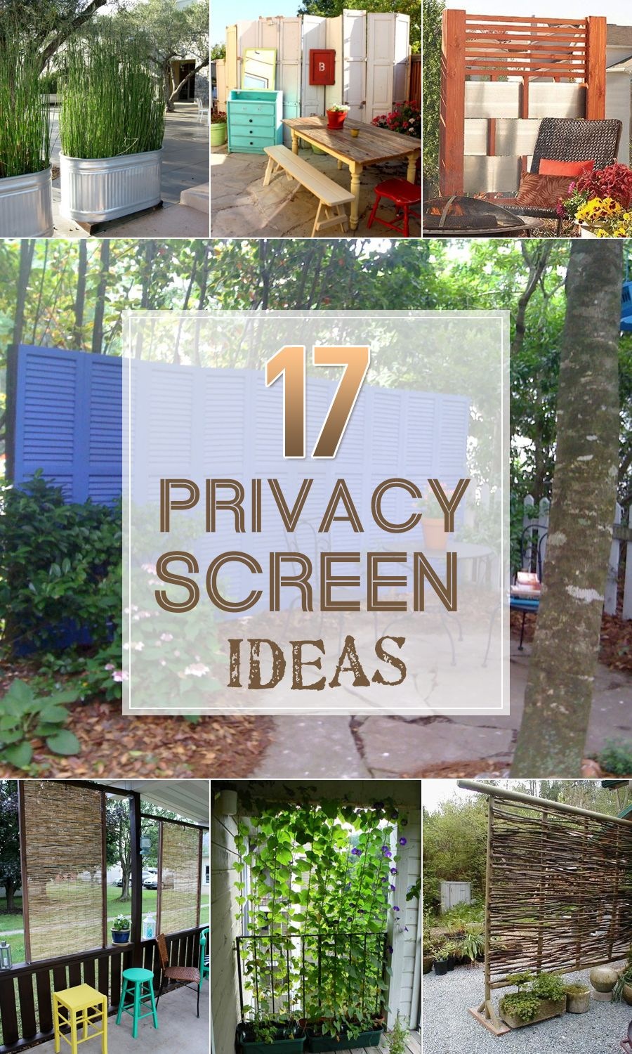 17 Privacy Screen Ideas Thatll Keep Your Neighbors From Snooping in proportions 900 X 1500