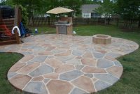 25 Great Stone Patio Ideas For Your Home Modern Outdoor Design for measurements 4608 X 3456