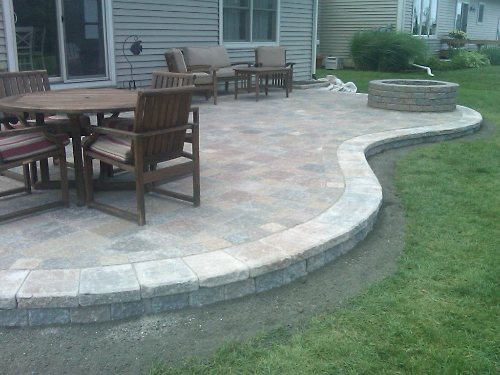 25 Great Stone Patio Ideas For Your Home Pflasterarbeiten with sizing 1024 X 768