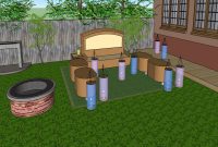 3 Ways To Arrange Patio Furniture Wikihow with regard to proportions 3200 X 2400