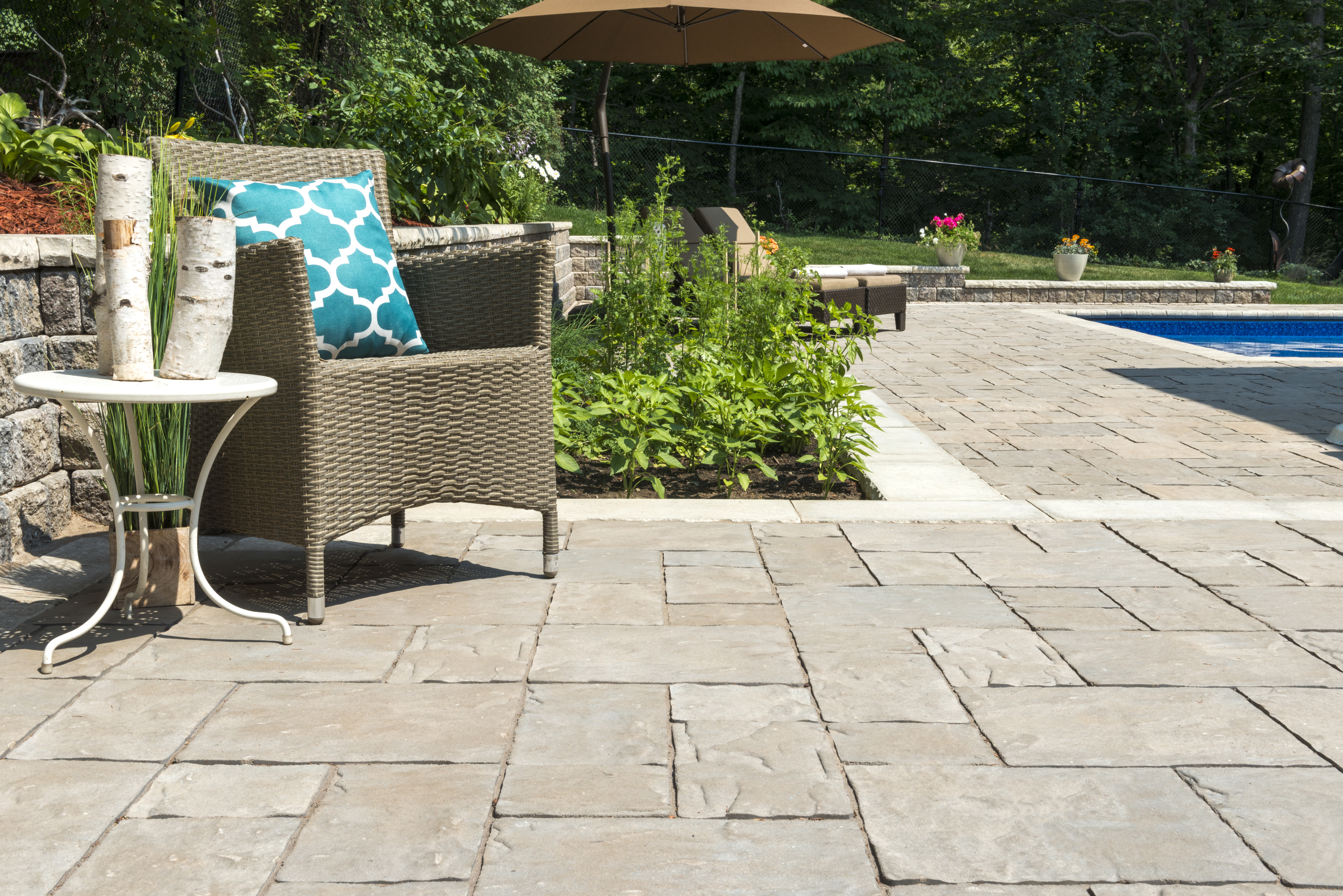 5 Helpful Tips For Using Concrete Pavers For Your Long Island Patio throughout dimensions 7360 X 4912