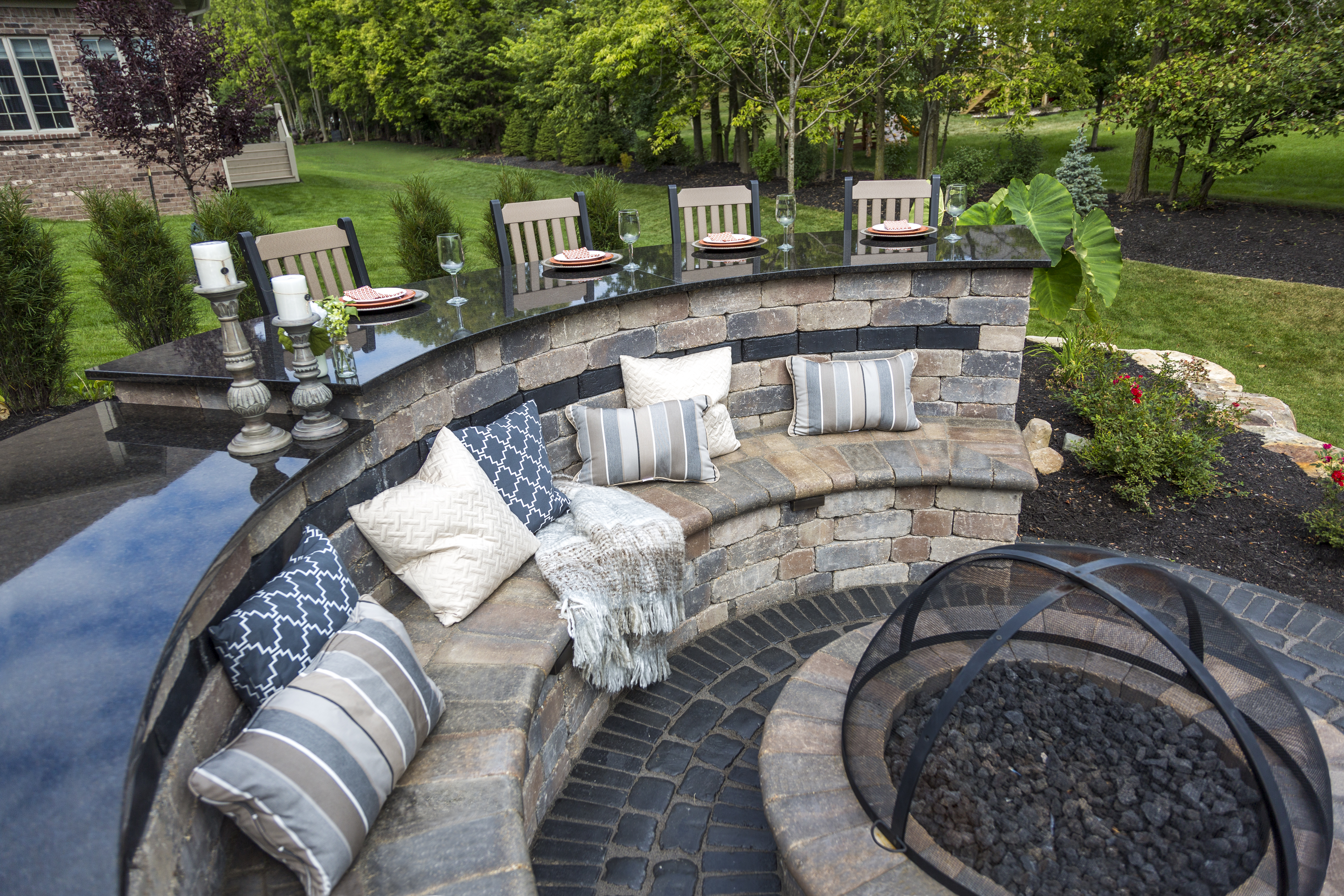 Unilock Patio Designs Patio Ideas