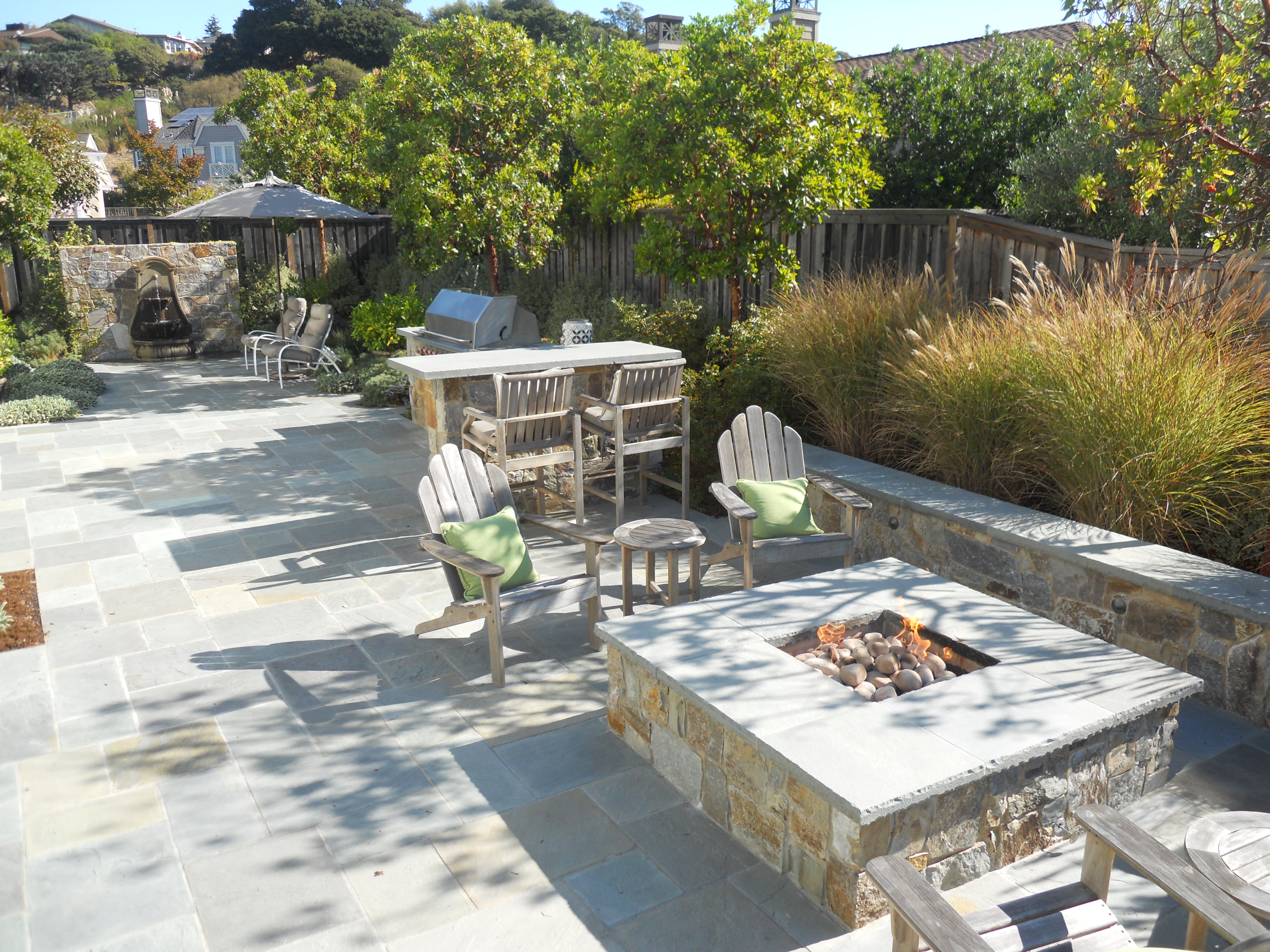 6 Expert Tips On Patio Design Now Available On Landscapingnetwork intended for proportions 4000 X 3000