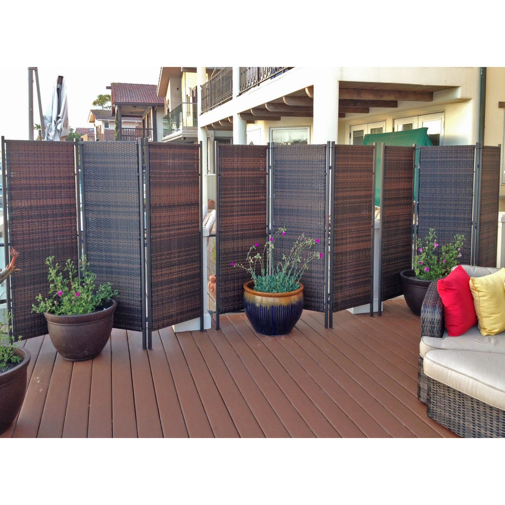 Patio Privacy Partitions Patio Ideas