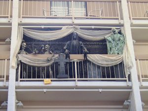 8 Awesomely Easy Ways To Decorate Your Apartment Balcony For Halloween intended for dimensions 1152 X 864