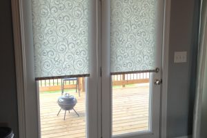 Advantages Of Roller Blinds For French Doors Latest Door Stair inside measurements 1200 X 800