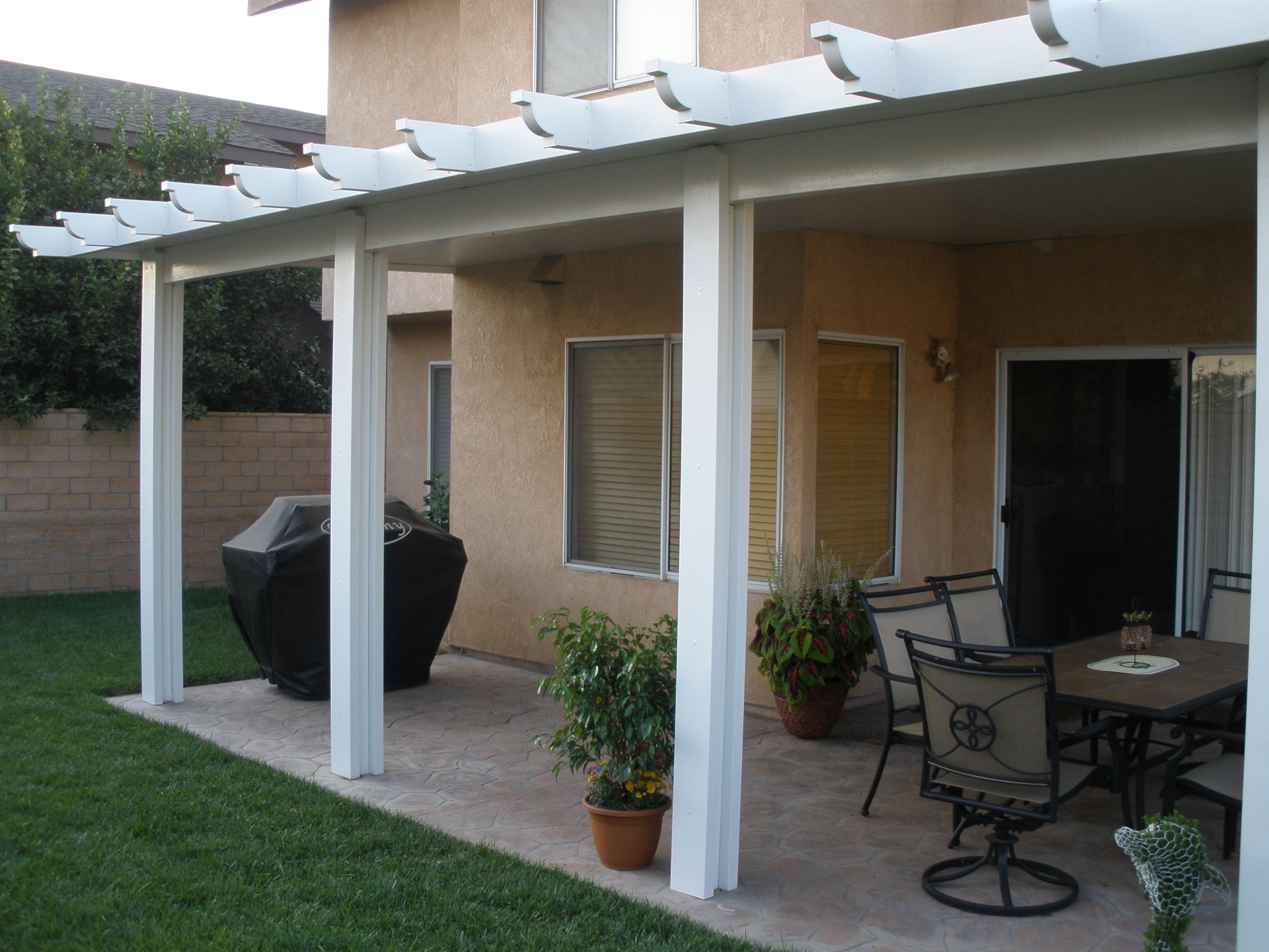 Aluminum Awnings For Patios Awesome Amazing Of Aluminum Patio Cover inside size 2048 X 1536