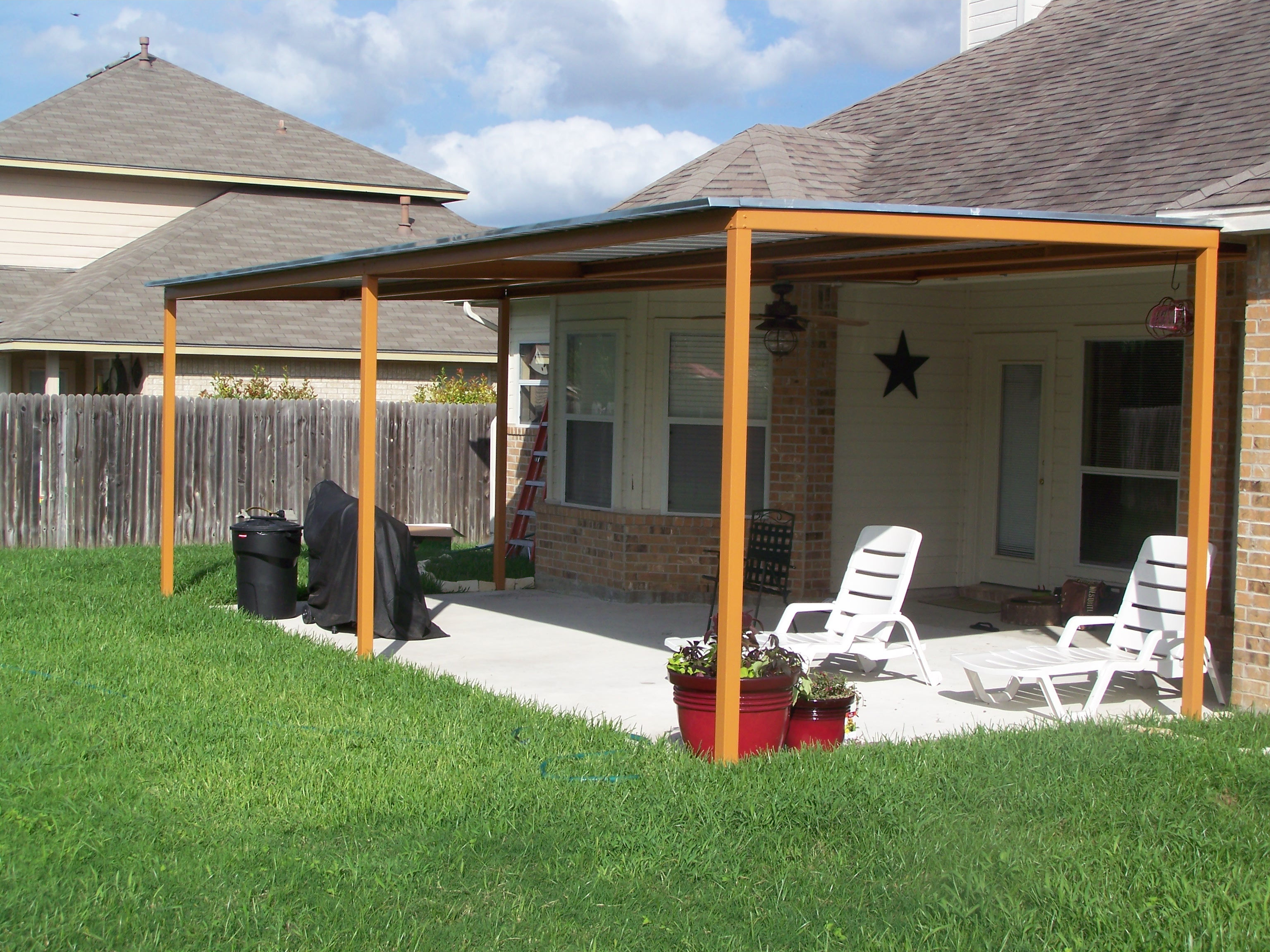 Aluminum Patio Cover Manufacturers Flat Panel Covers Small Carports within size 3072 X 2304
