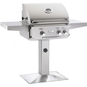 American Outdoor Grill L Series 24 Inch 2 Burner Natural Gas Grill throughout sizing 1500 X 1500
