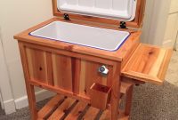 Ana White Wooden Cooler Stand Diy Projects intended for measurements 960 X 1280