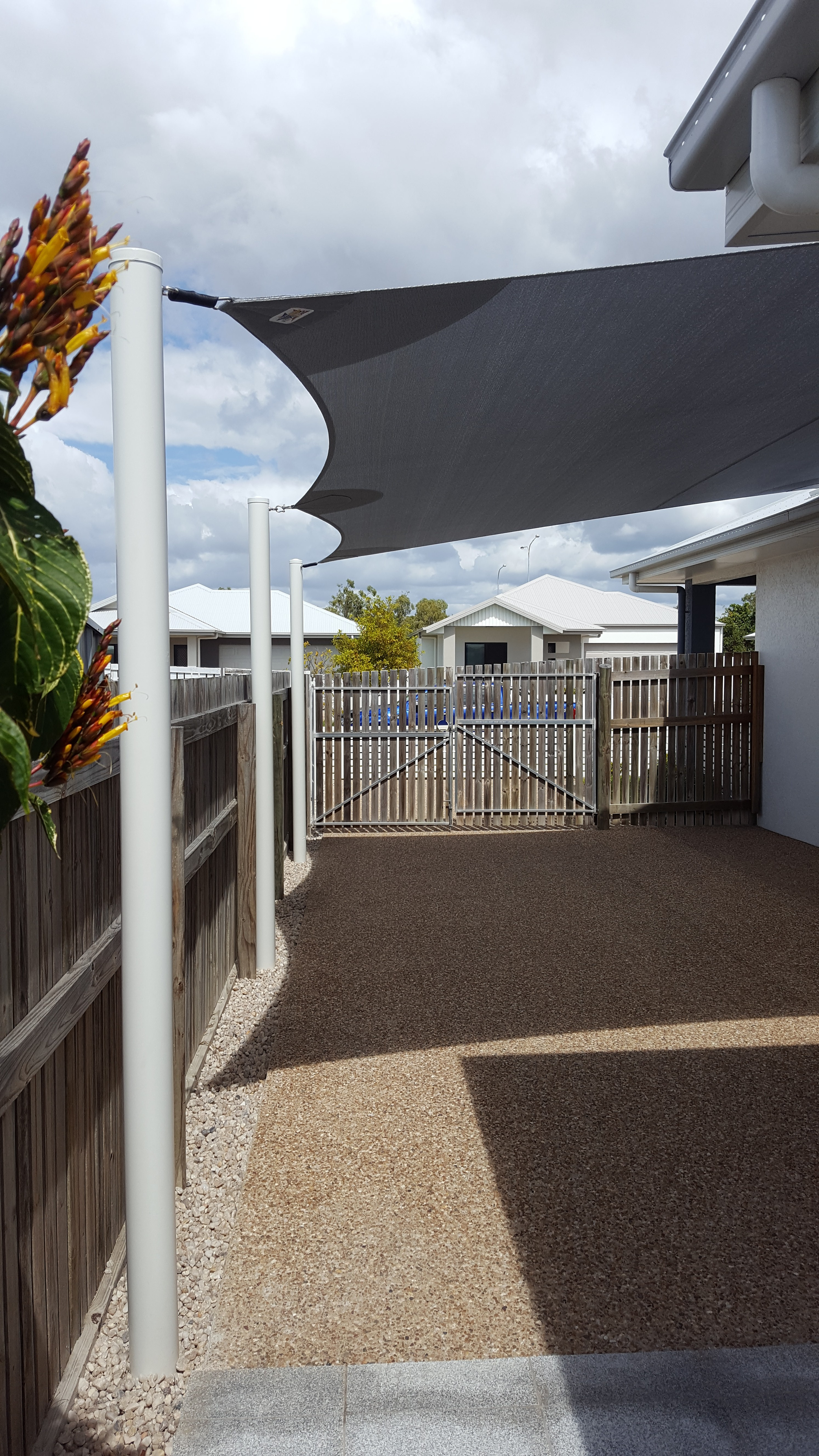 Apartment Patio Sun Shades Patio Ideas