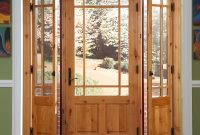 Ashworthr Entry Door With Venting Sidelites Woodgrain Millwork with sizing 3224 X 4926