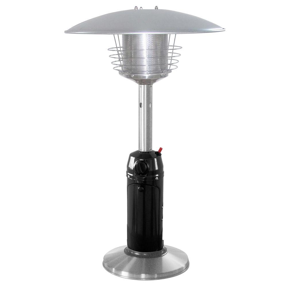 Az Patio Heaters 11000 Btu Portable Blackstainless Steel Gas Patio in dimensions 1000 X 1000