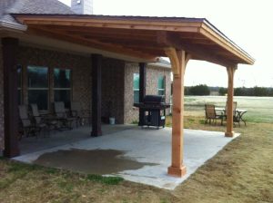 Back Patio Cover Sportwholehousefansco within proportions 1200 X 896