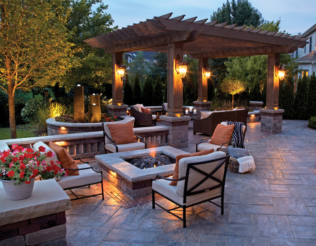 Backyard Fire Pits That Heat Up Your Landscape with size 1083 X 844