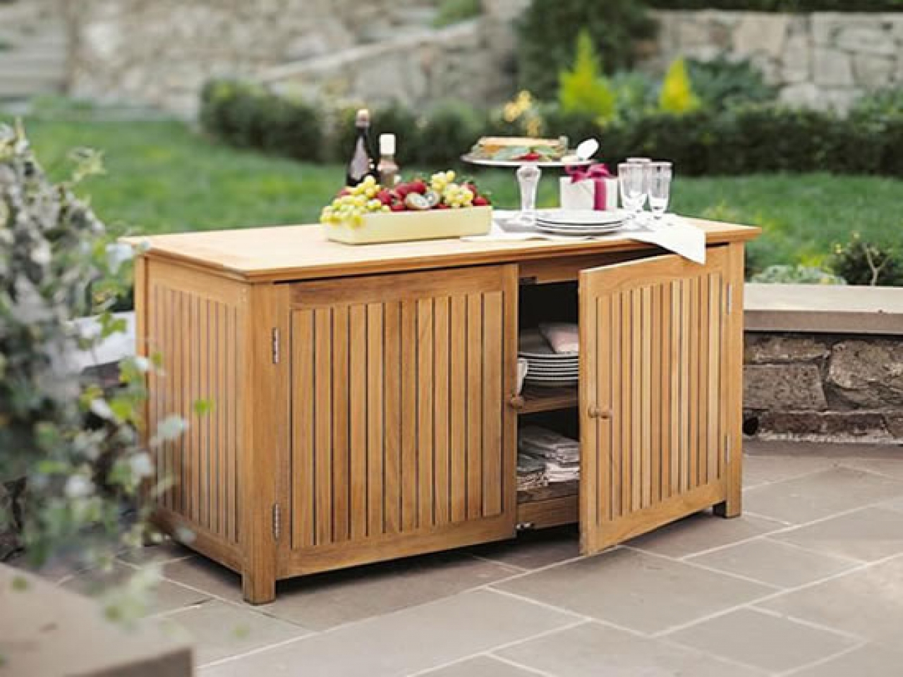 Bar Furniture Outdoor Patio Cabinet Storage With Hutch Arelisapril inside sizing 1280 X 960