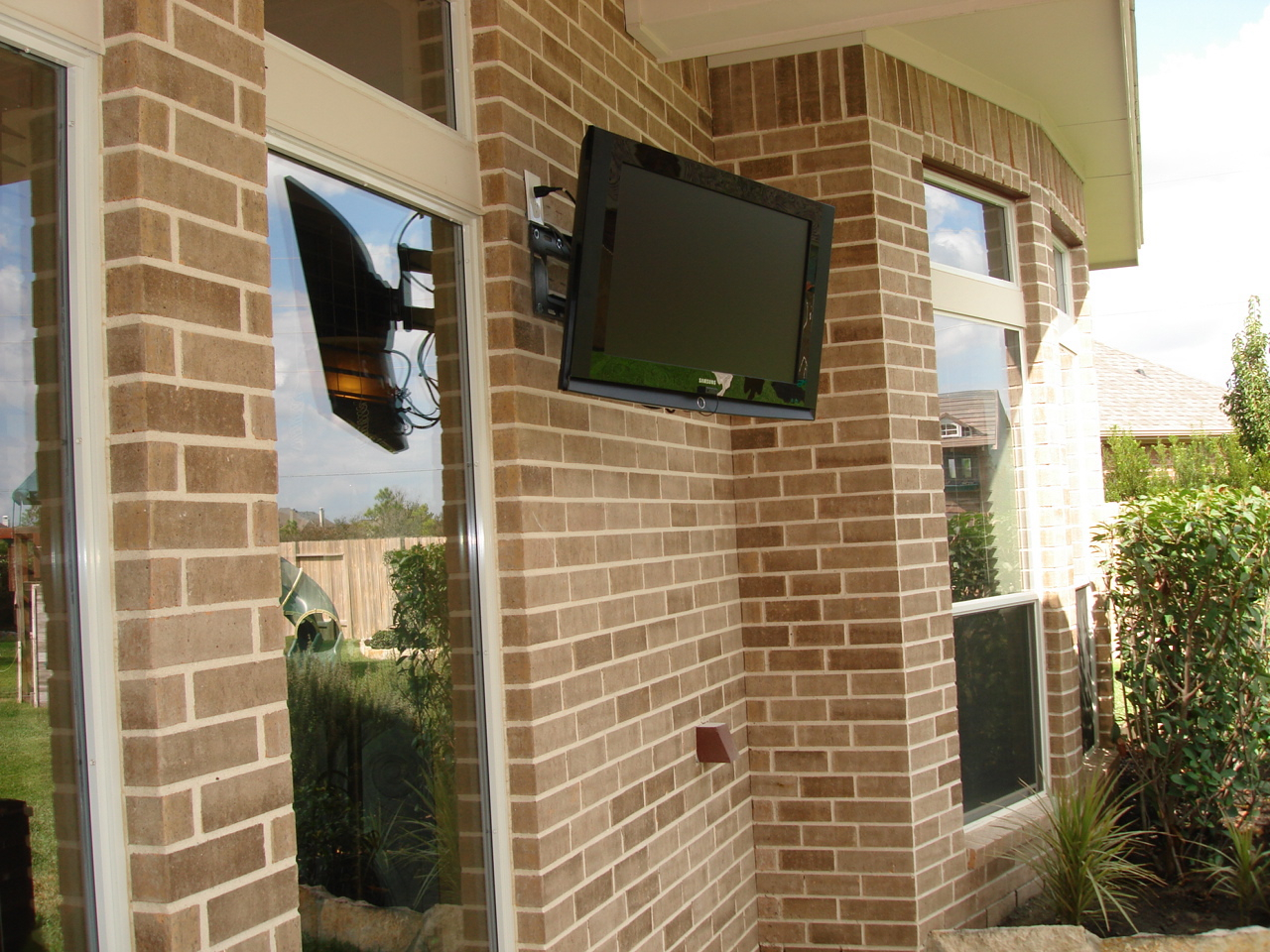 Bar Furniture Patio Tv Outdoor Patio Tv Mounts Icamblog Dsc04254 within proportions 1280 X 960