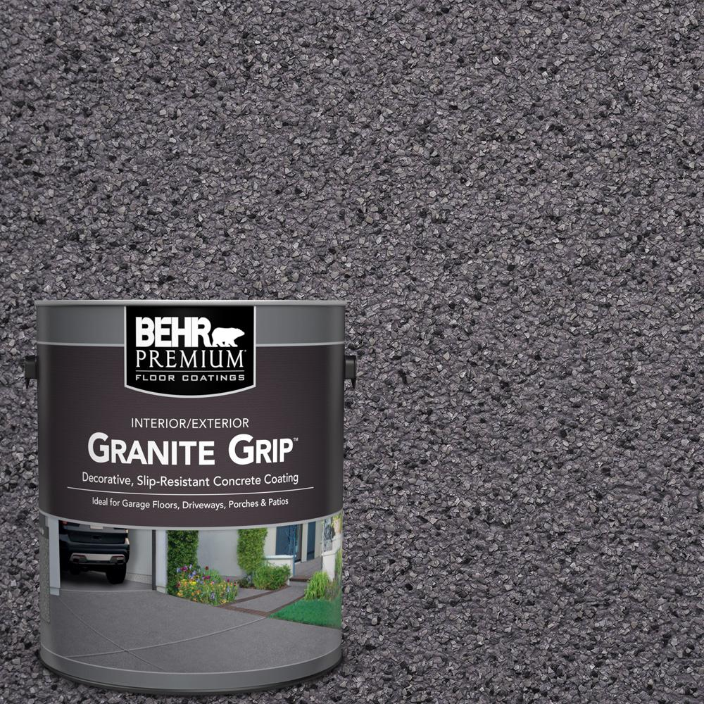 Behr Premium 1 Gal Gg 06 Vineyard Rock Decorative Concrete Floor inside measurements 1000 X 1000