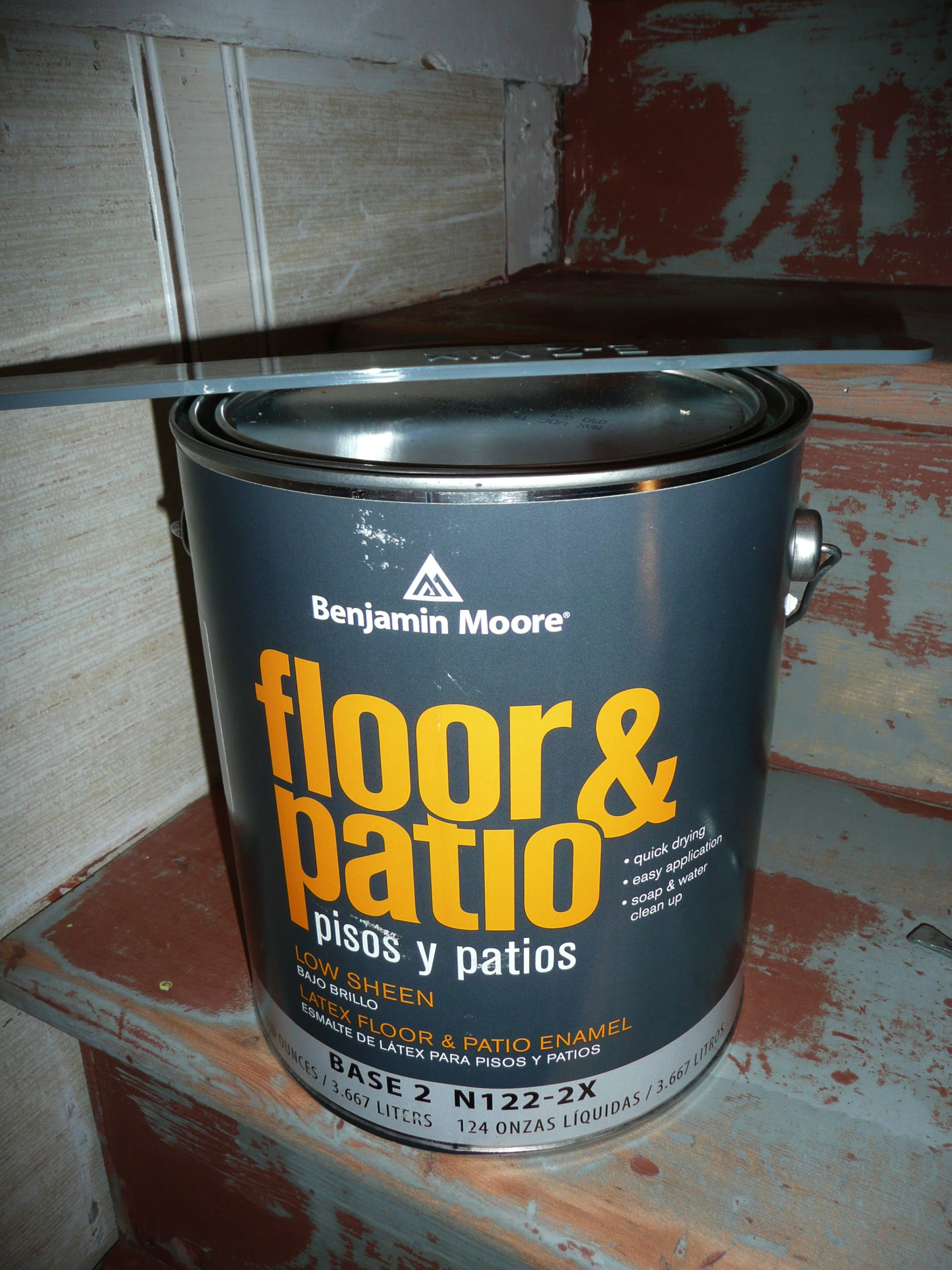Benjamin Moore Floor And Patio Paint 2 Ultramodern Photo Of 5 throughout sizing 2166 X 2888
