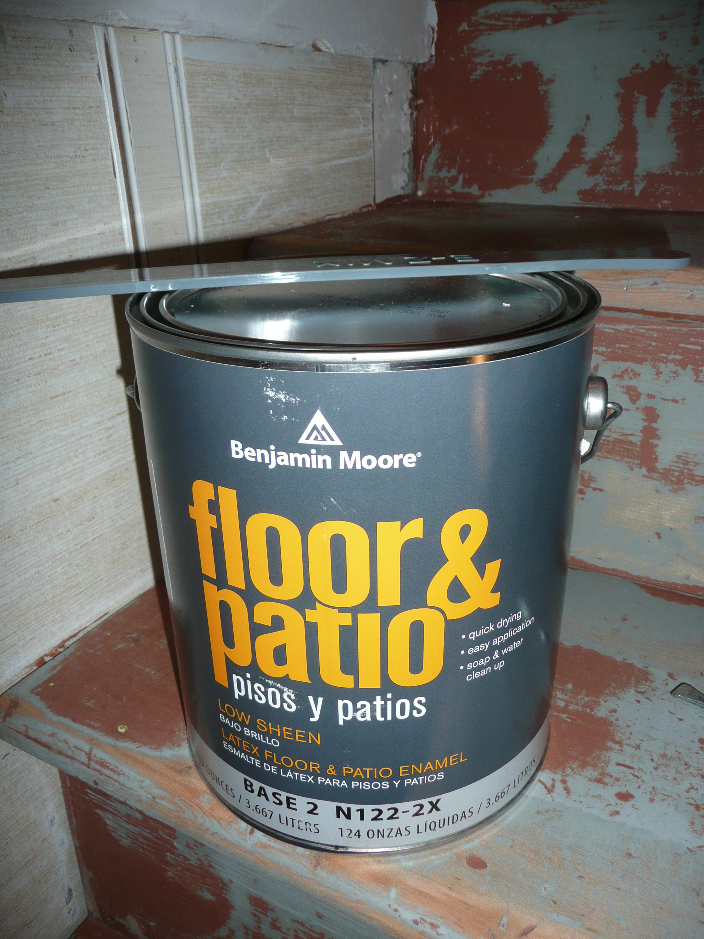Benjamin Moore Floor Patio Paint Moore Diy for proportions 2304 X 3072