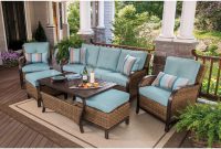 Berkley Jensen Nantucket 6 Piece Wicker Patio Set Bjs Wholesale throughout measurements 2000 X 2000