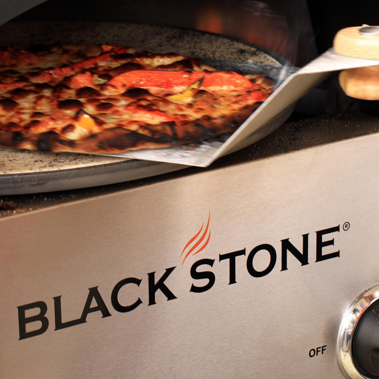 Blackstone Propane Gas Outdoor Convection Pizza Oven On Cart 1575 intended for dimensions 1499 X 1499