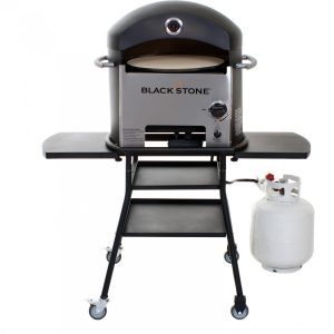 Blackstone Propane Gas Outdoor Convection Pizza Oven On Cart 1575 regarding size 1500 X 1500