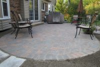 Block Patio Awesome Patio Ideas Patio Block Ideas With Paving Brick within size 1600 X 1200