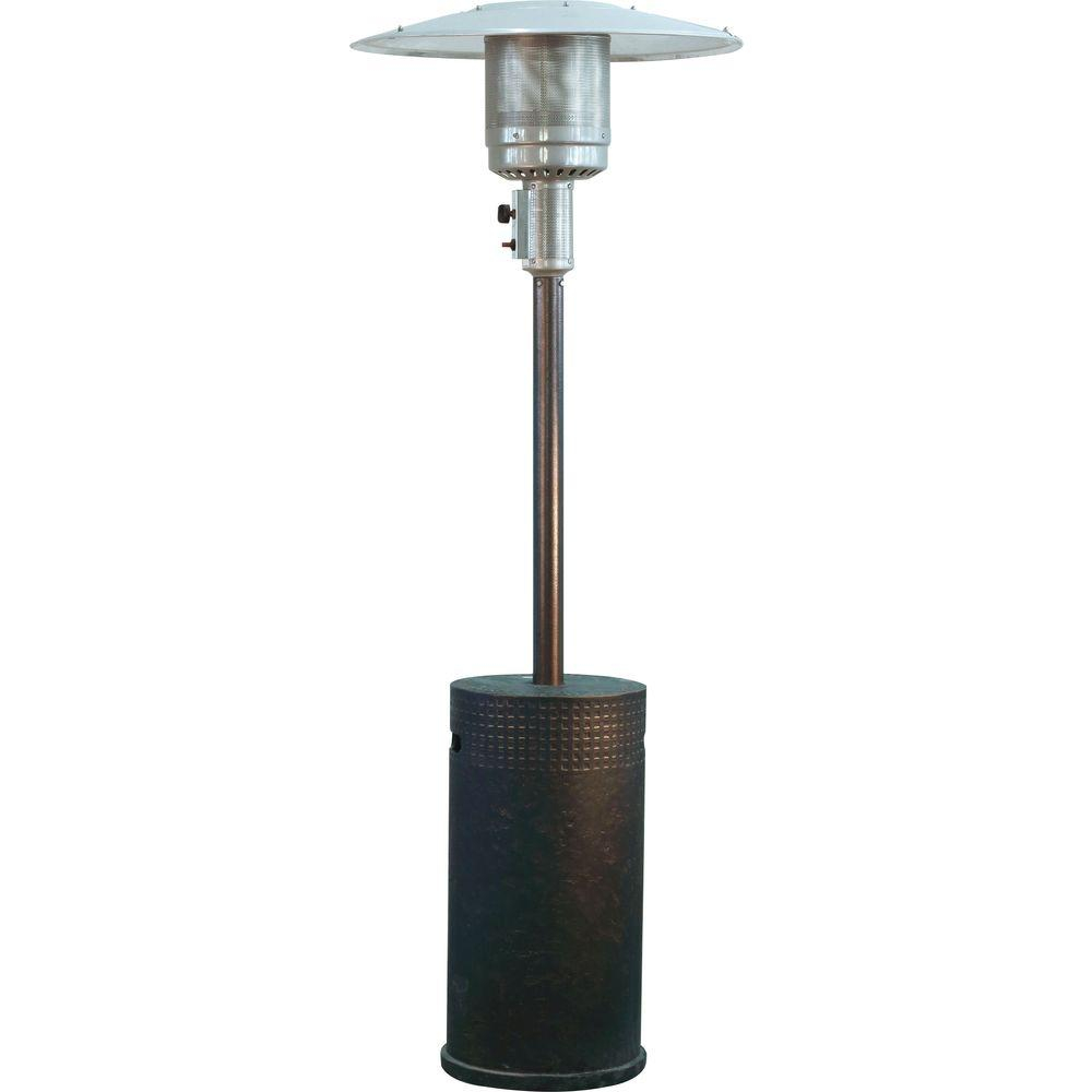 Bond Manufacturing Marron 42000 Btu Steel Propane Gas Patio Heater pertaining to proportions 1000 X 1000