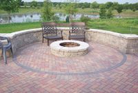 Brick Patio Fire Pit Ideas Design And Ideas throughout sizing 2160 X 1440