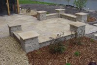 Brick Stone Patio Designs Home Design Ideas for proportions 1600 X 1200