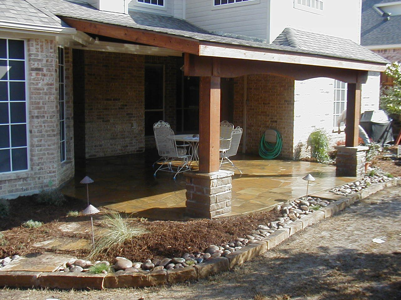 Building An Attached Patio Cover Patio Cover Attached To House in measurements 1280 X 960