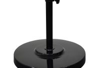 California Umbrella 50 Lb Patio Umbrella Base In Black Cfmt160 in size 1000 X 1000