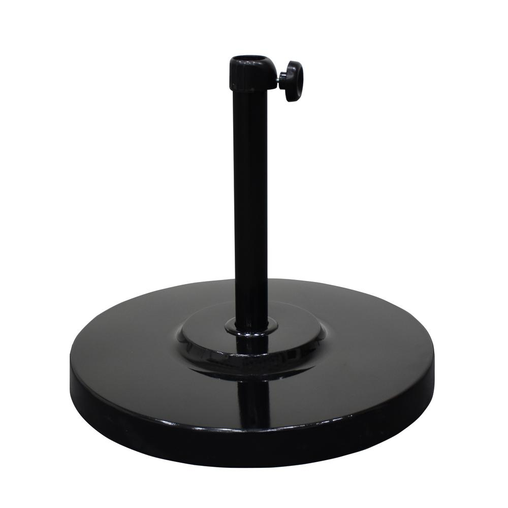 California Umbrella 50 Lb Patio Umbrella Base In Black Cfmt160 in size 1000 X 1000