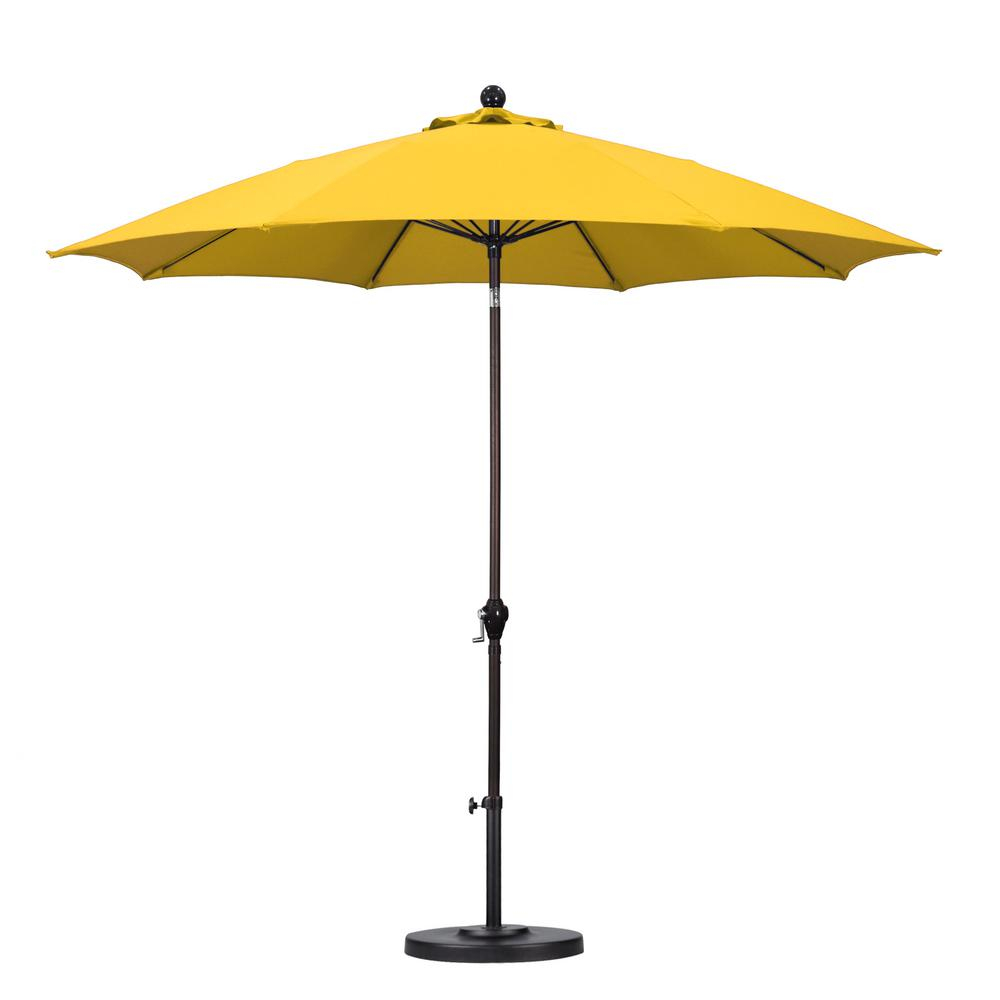 California Umbrella 9 Ft Fiberglass Push Tilt Patio Umbrella In pertaining to sizing 1000 X 1000