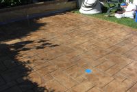 Cement Patio Coatings Unique Power Wash Stamped Concrete Patio Home pertaining to proportions 2560 X 1920