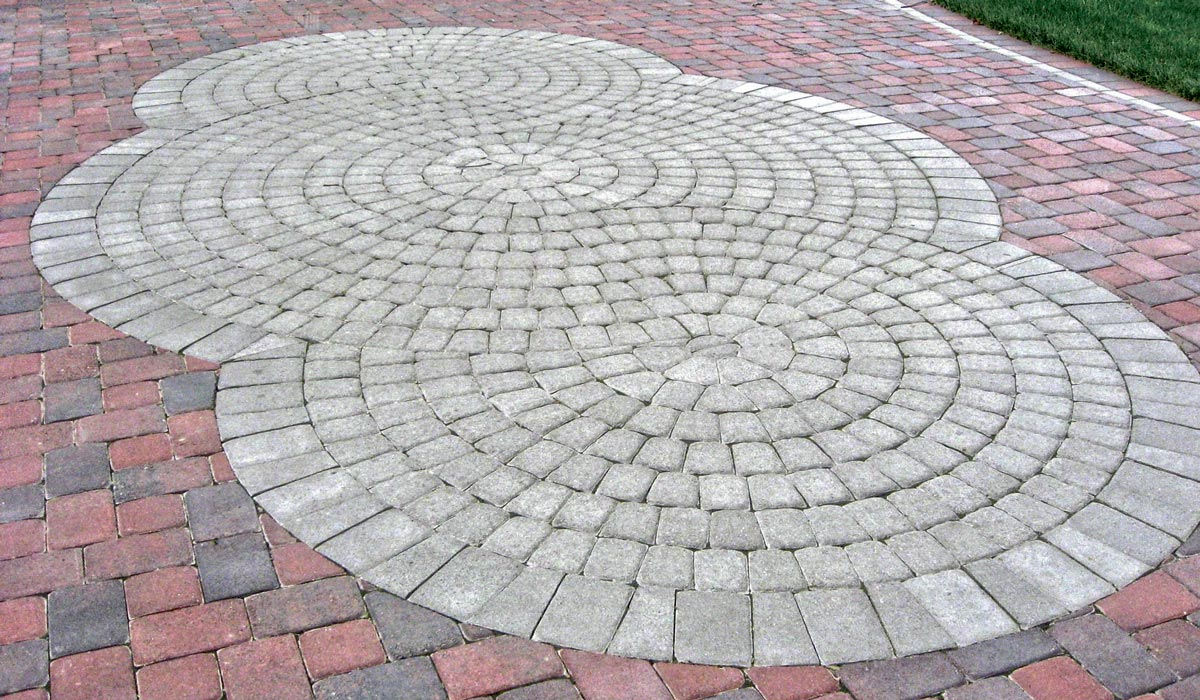 Circle Kit Specialty Paver Romanstone Hardscapes intended for dimensions 1200 X 700