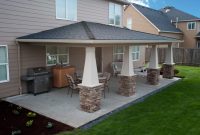 Collection In Backyard Patio Design 1000 Ideas About Covered Patio in dimensions 1200 X 798