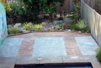 Concrete And Brick Patio Designs Wctstage Home Design Brick pertaining to proportions 1024 X 768