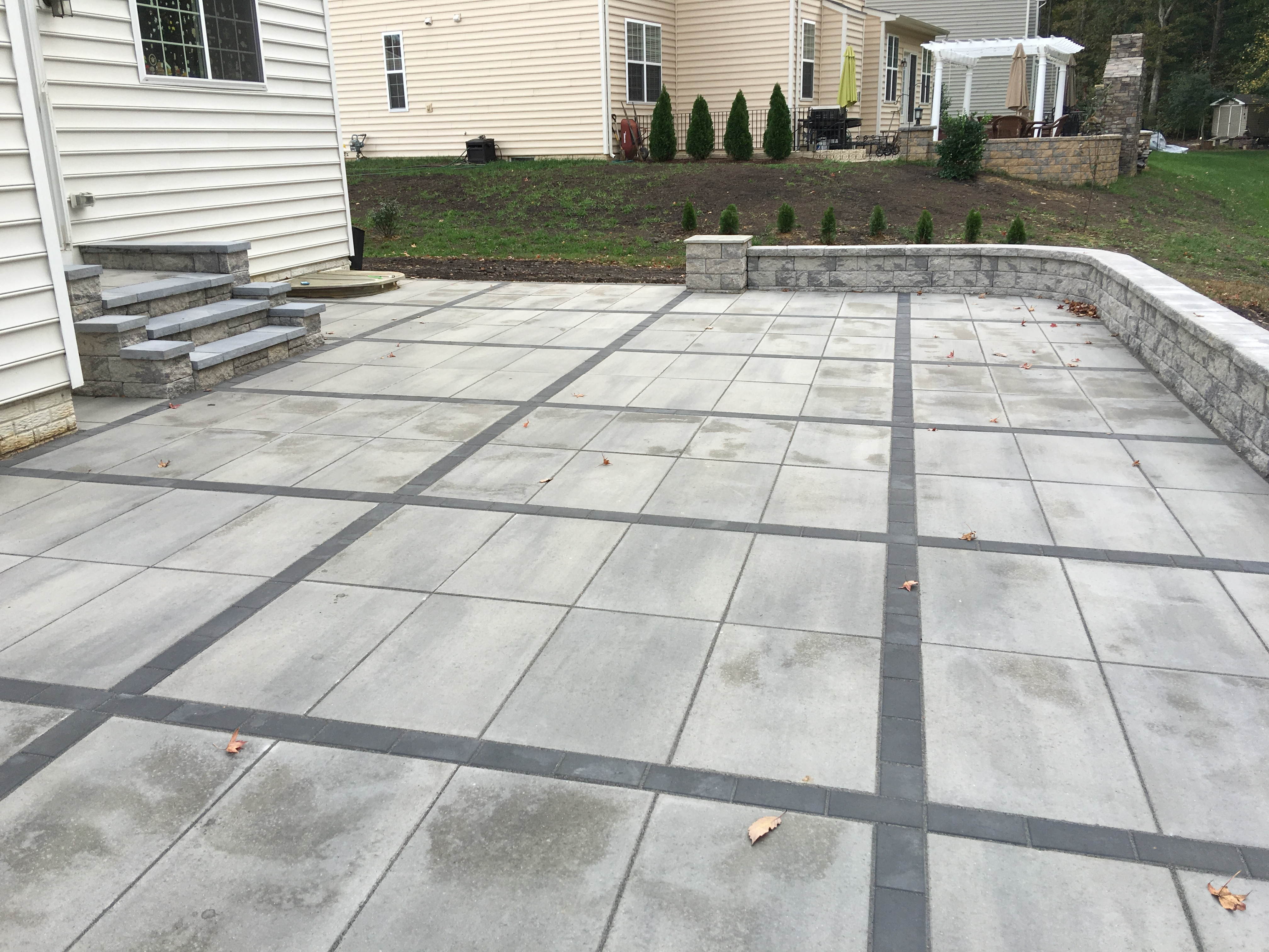 Concrete Patio Pavers Best Of Concrete Patio Patio Sets For Trend intended for measurements 4032 X 3024