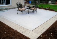 Concrete Patio With Border Something Similar To This Would Be Fun throughout dimensions 1200 X 900