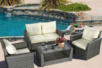 Convenience Boutiqueoutdoor Wicker Rattan Furniture Patio Set Piece in measurements 1200 X 1200