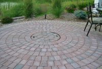 Cool Round Brick Patio Designs with sizing 1966 X 1474