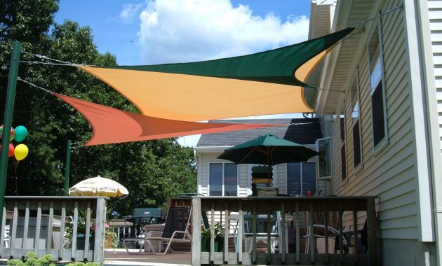 Sail Awnings For Patios • Patio Ideas