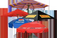 Custom Printed Commercial Beach Umbrellas Patio Umbrellas intended for dimensions 1982 X 1505