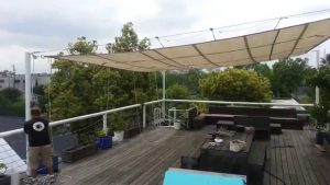Deck Sun Shade Fabric Cover Patio Covers Options For Decks Unusual pertaining to dimensions 1280 X 720