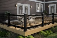 Decks Deck Railing Ideas regarding measurements 2200 X 1236