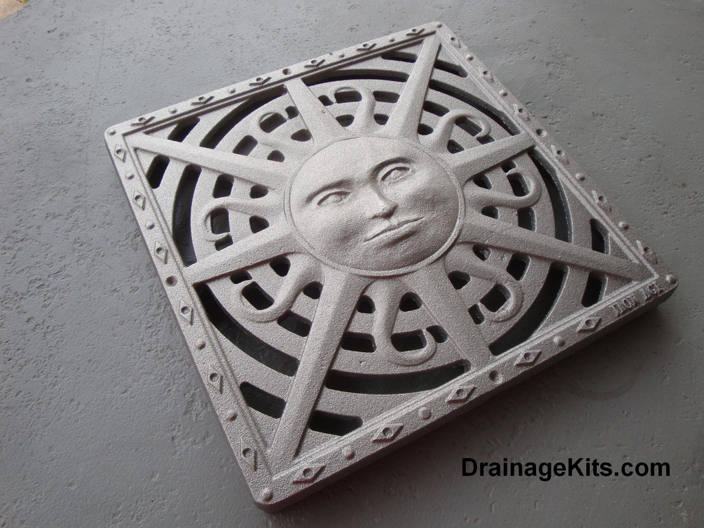 Decorative Patio Drain Covers Patio Ideas